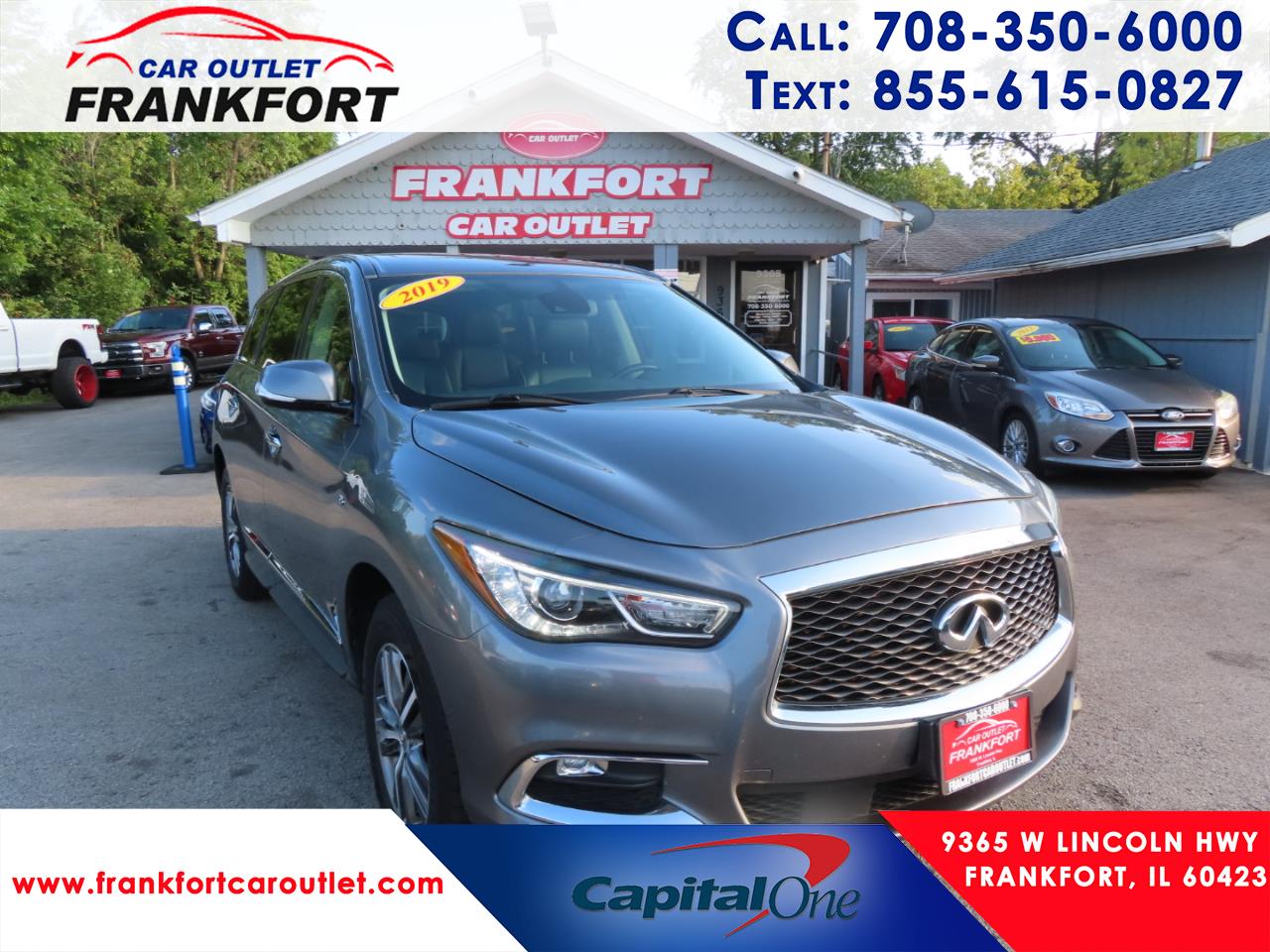 2019 INFINITI QX60 PURE