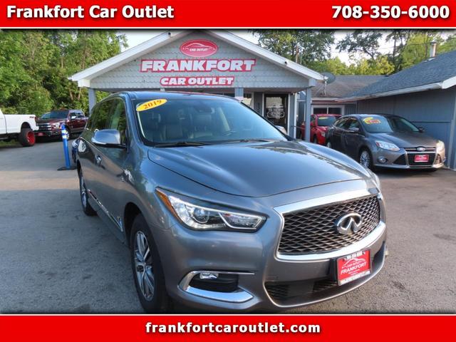 Silver 2019 INFINITI QX60 Pure AWD SUV / Crossover All-Wheel Drive Automatic