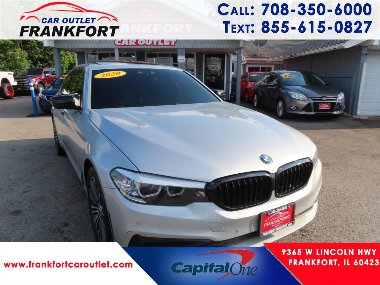 2020 BMW 5 Series 530i xDrive Sedan