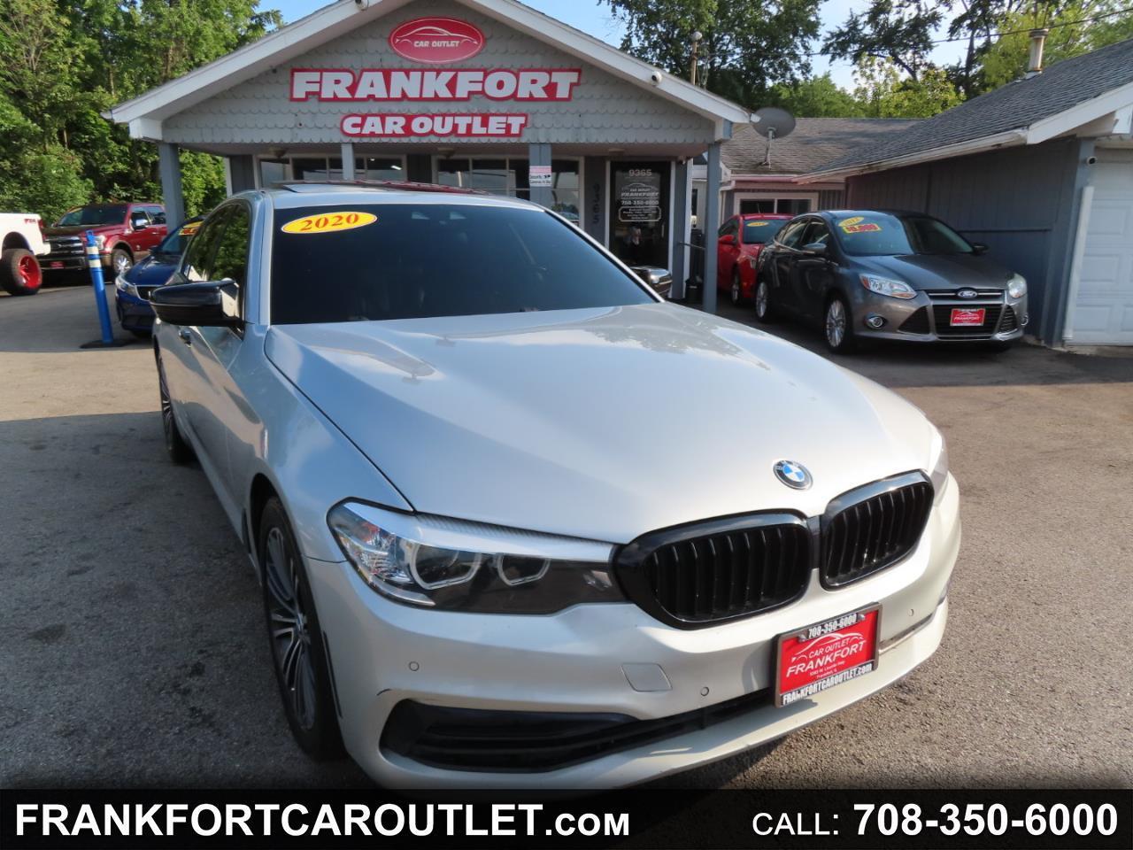 2020 BMW 5 Series 530i xDrive Sedan