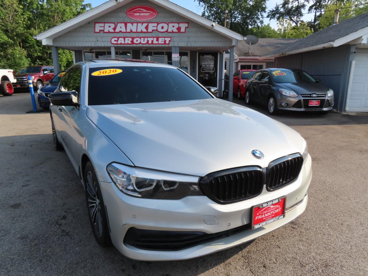 2020 BMW 5 Series 530i xDrive Sedan