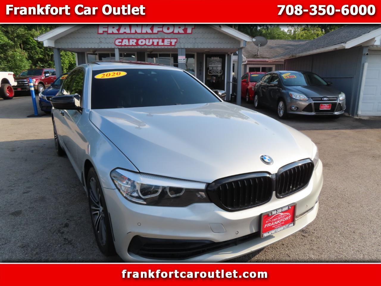 2020 BMW 5 Series 530i xDrive Sedan