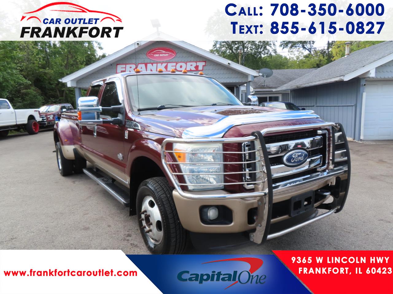 2011 Ford F-350 Super Duty King Ranch