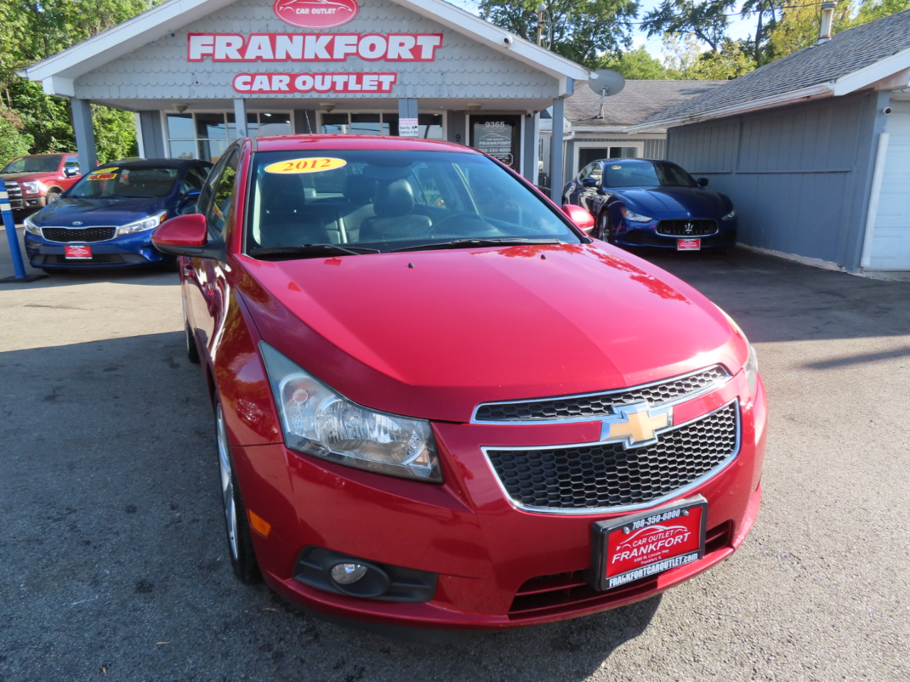 2012 Chevrolet Cruze