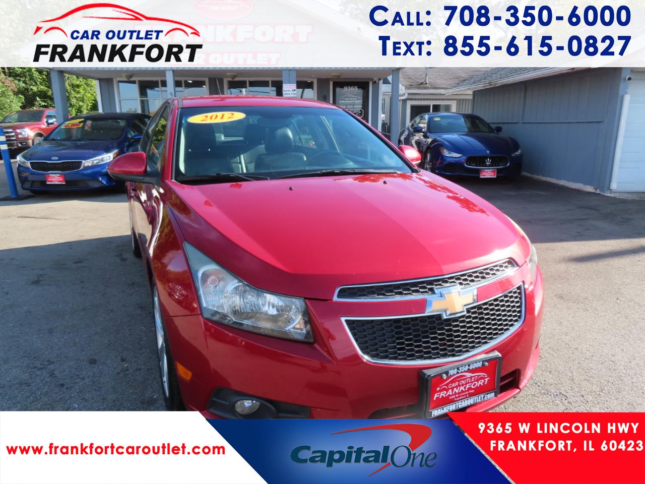 2012 Chevrolet Cruze LTZ