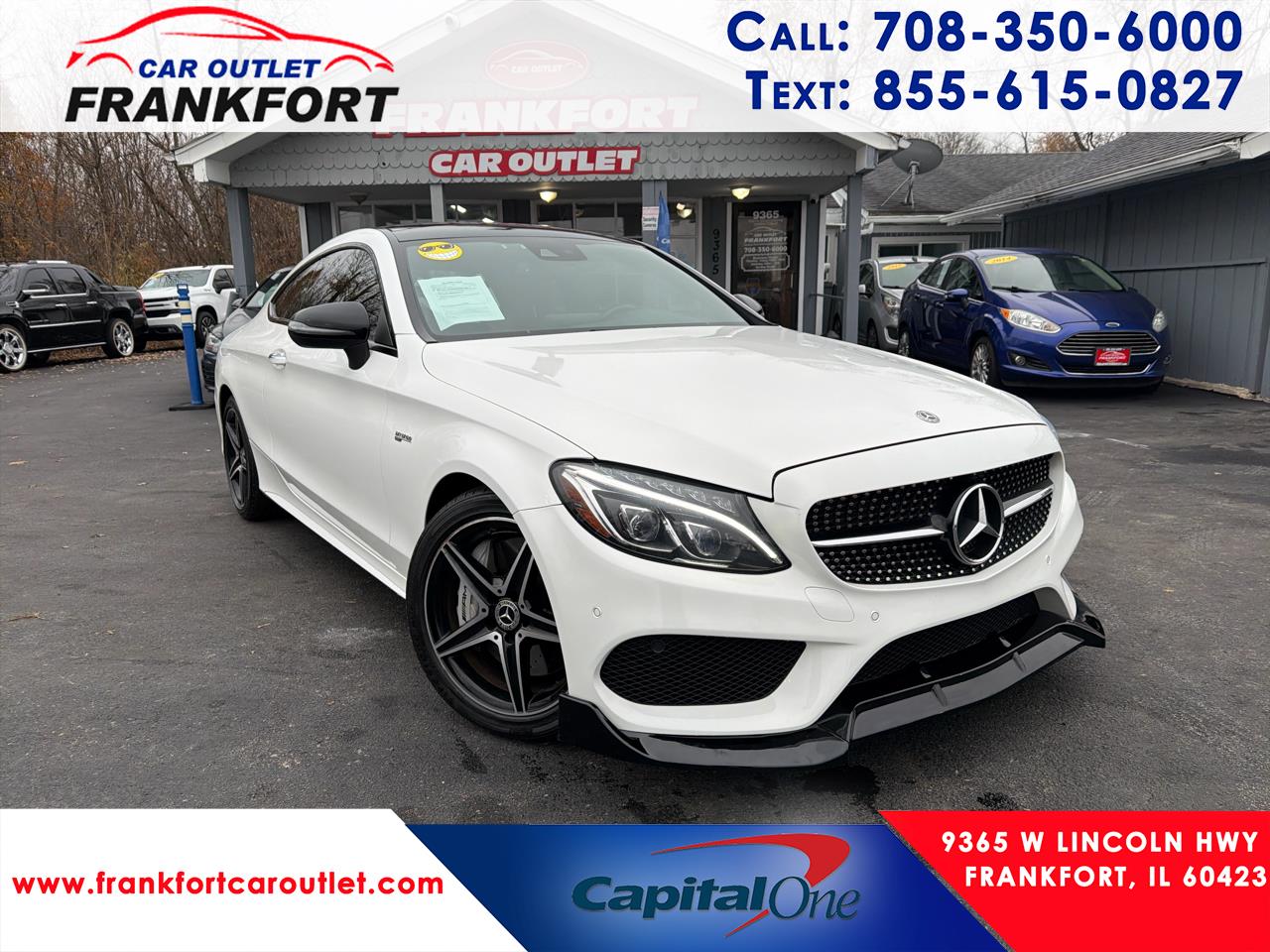 2017 Mercedes-Benz C-Class AMG C43