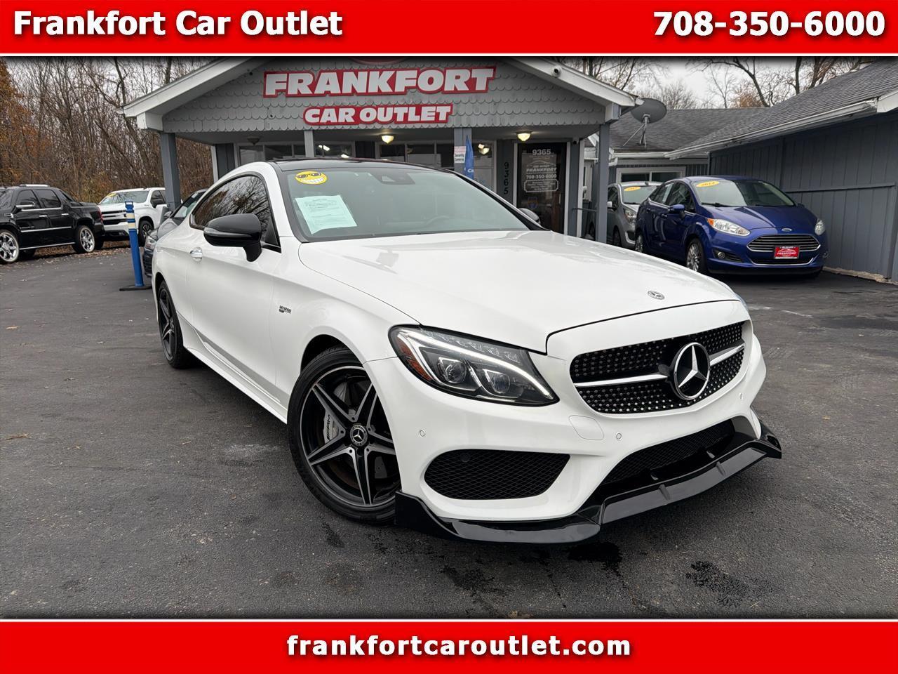 Mercedes-Benz C-Class AMG C 43 4MATIC Coupe 2017