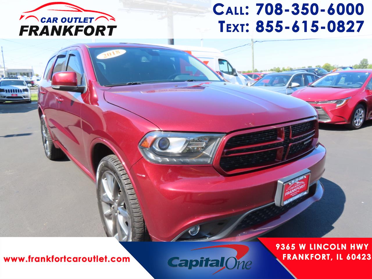 2018 Dodge Durango GT