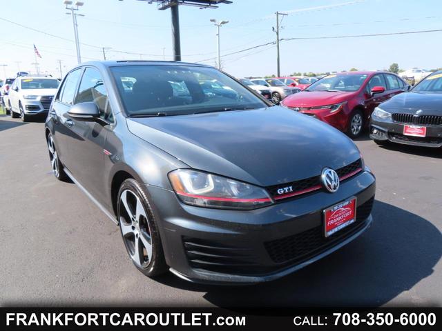 2016 Volkswagen Golf GTI 2.0T Autobahn 4-Door FWD