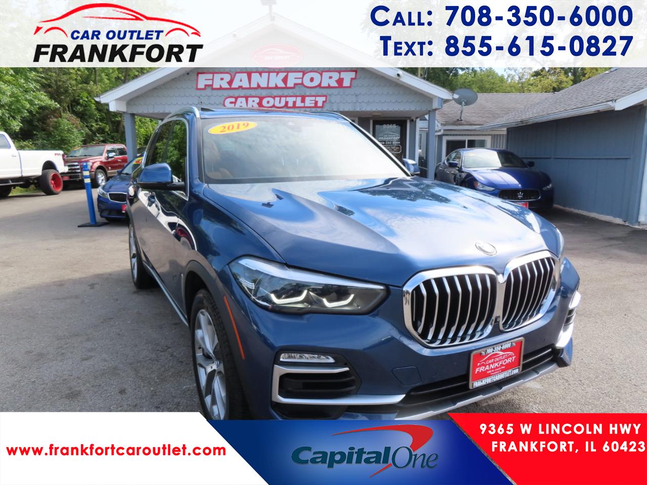 BMW X5 xDrive40i Sports Activity Vehicle 2019 BMW X5 xDrive40i Sports Activity Vehicle 2019