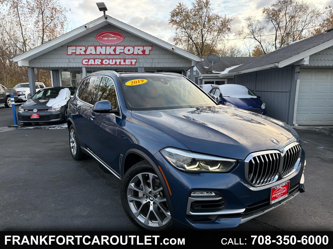 2019 BMW X5 xDrive40i Sports Activity Vehicle