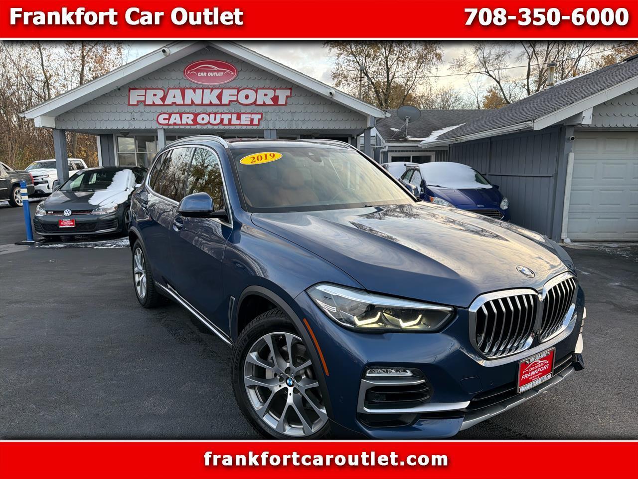 2019 BMW X5 xDrive40i Sports Activity Vehicle