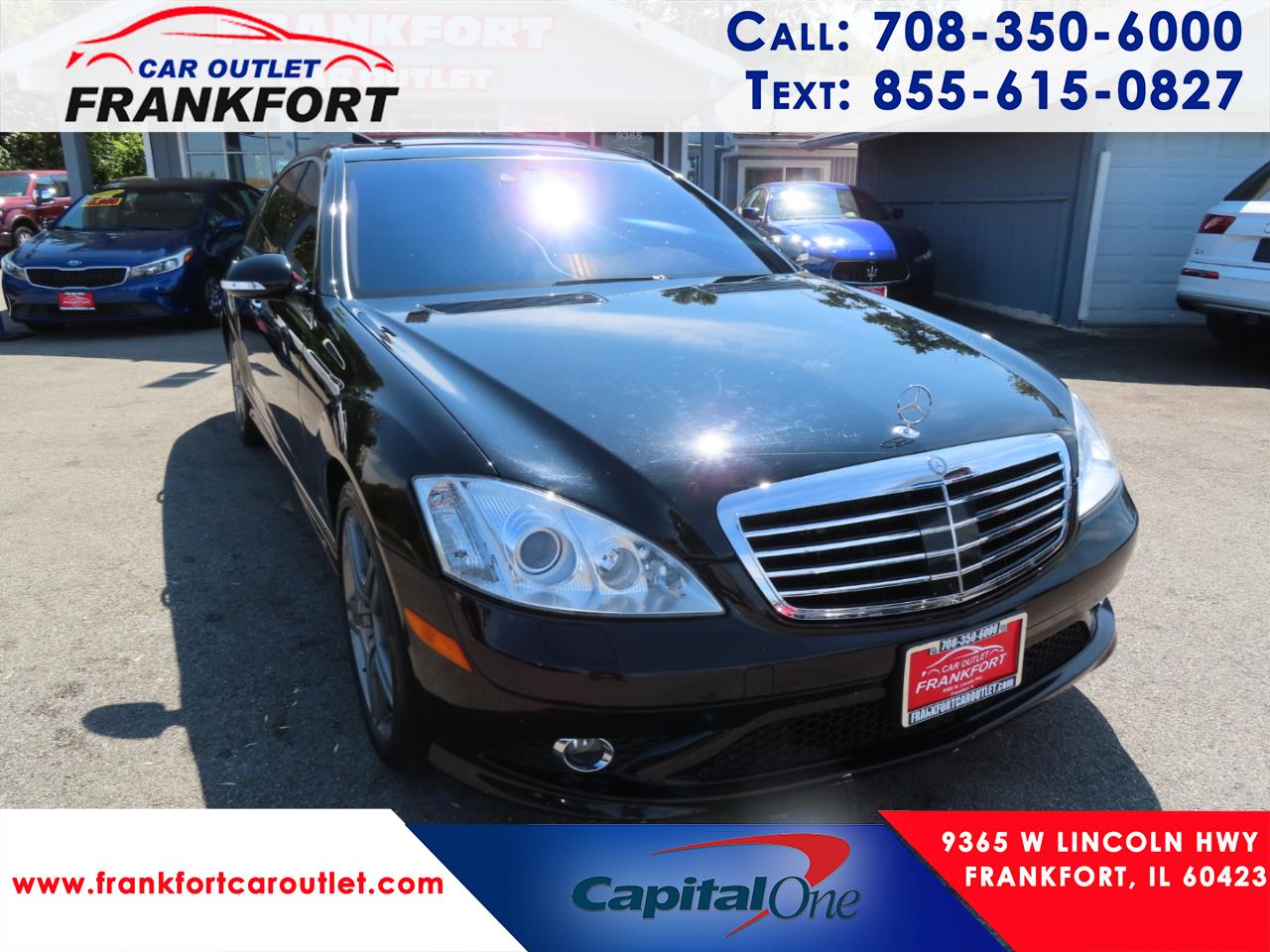 Mercedes-Benz S-Class 4dr Sdn 5.5L V8 4MATIC 2009 Mercedes-Benz S-Class 4dr Sdn 5.5L V8 4MATIC 2009