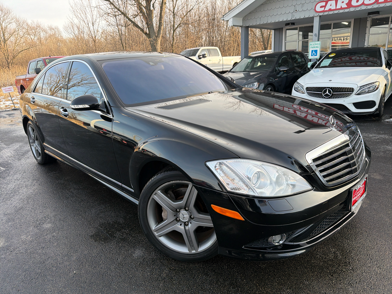 Mercedes-Benz S-Class 4dr Sdn 5.5L V8 4MATIC 2009