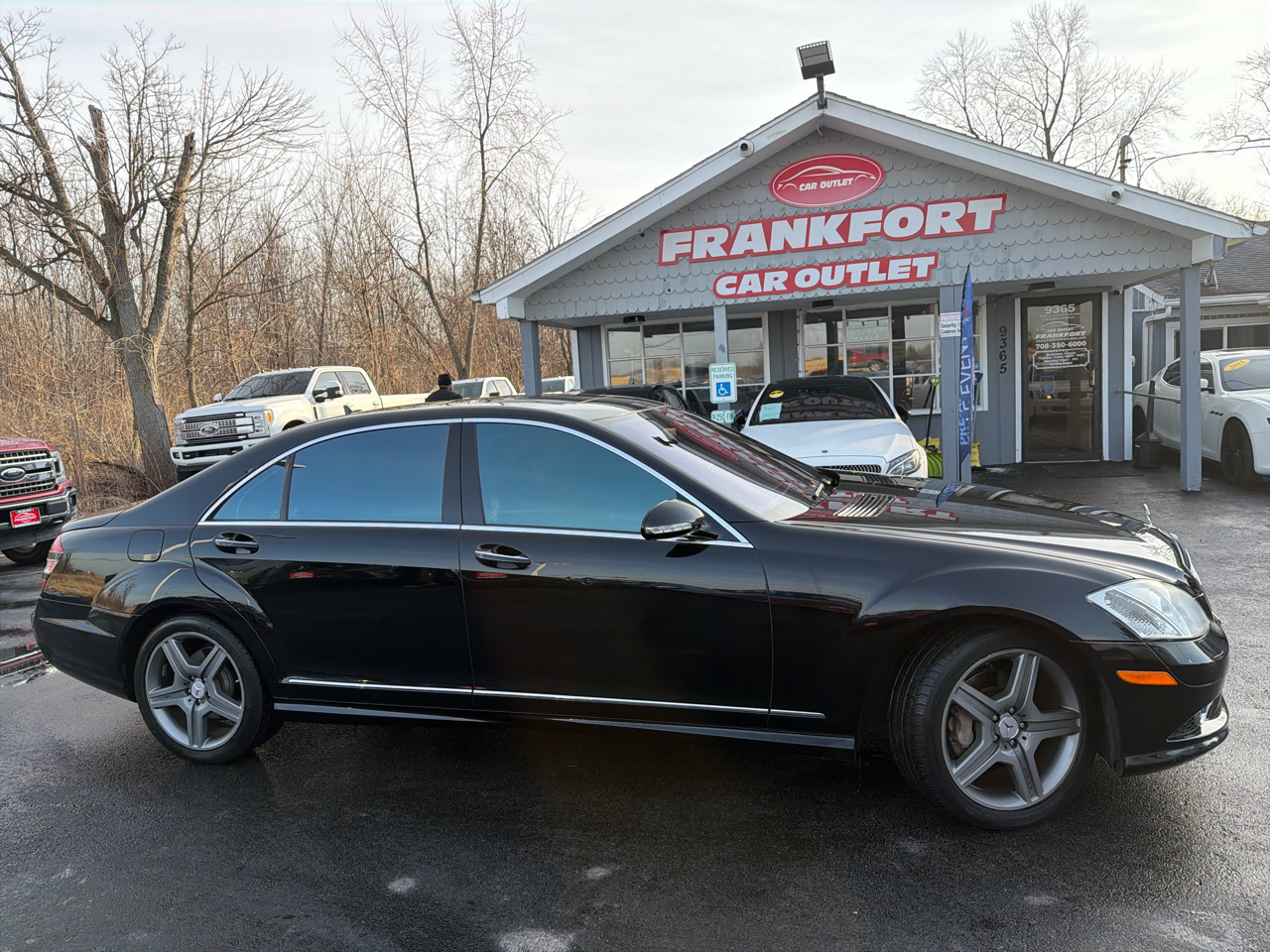 Mercedes-Benz S-Class 4dr Sdn 5.5L V8 4MATIC 2009