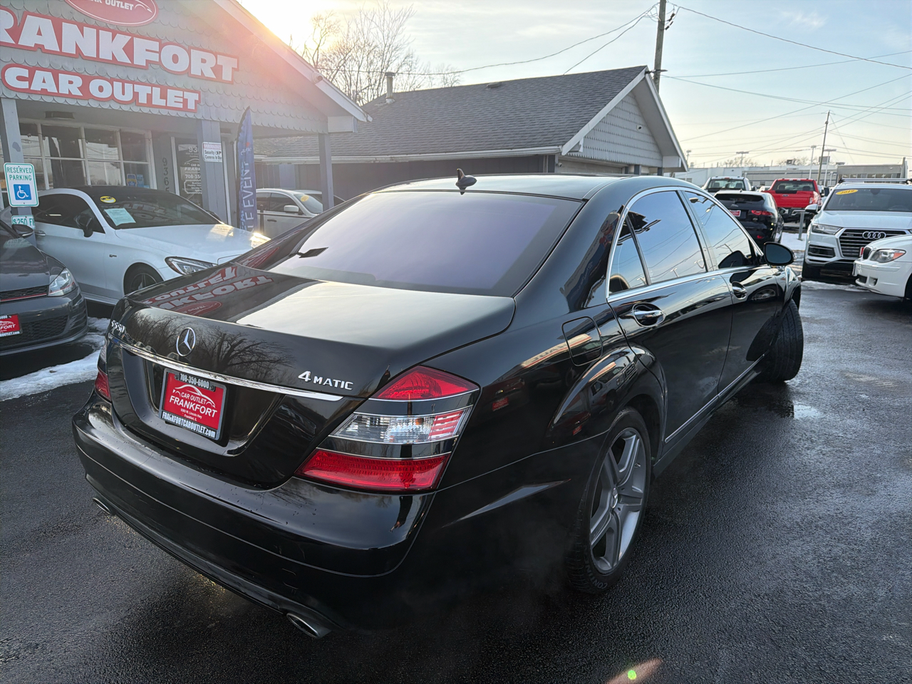 Mercedes-Benz S-Class 4dr Sdn 5.5L V8 4MATIC 2009