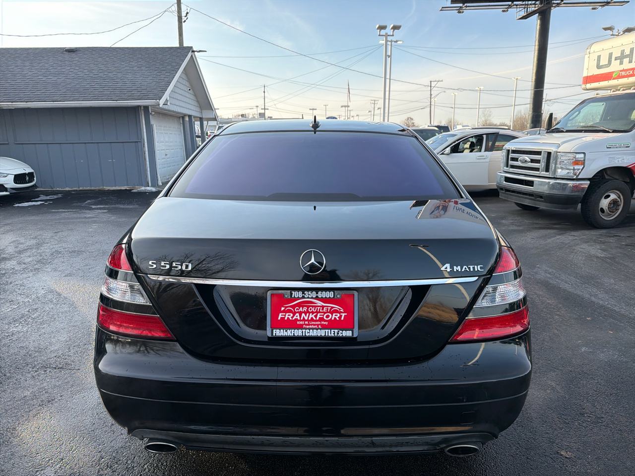 Mercedes-Benz S-Class 4dr Sdn 5.5L V8 4MATIC 2009