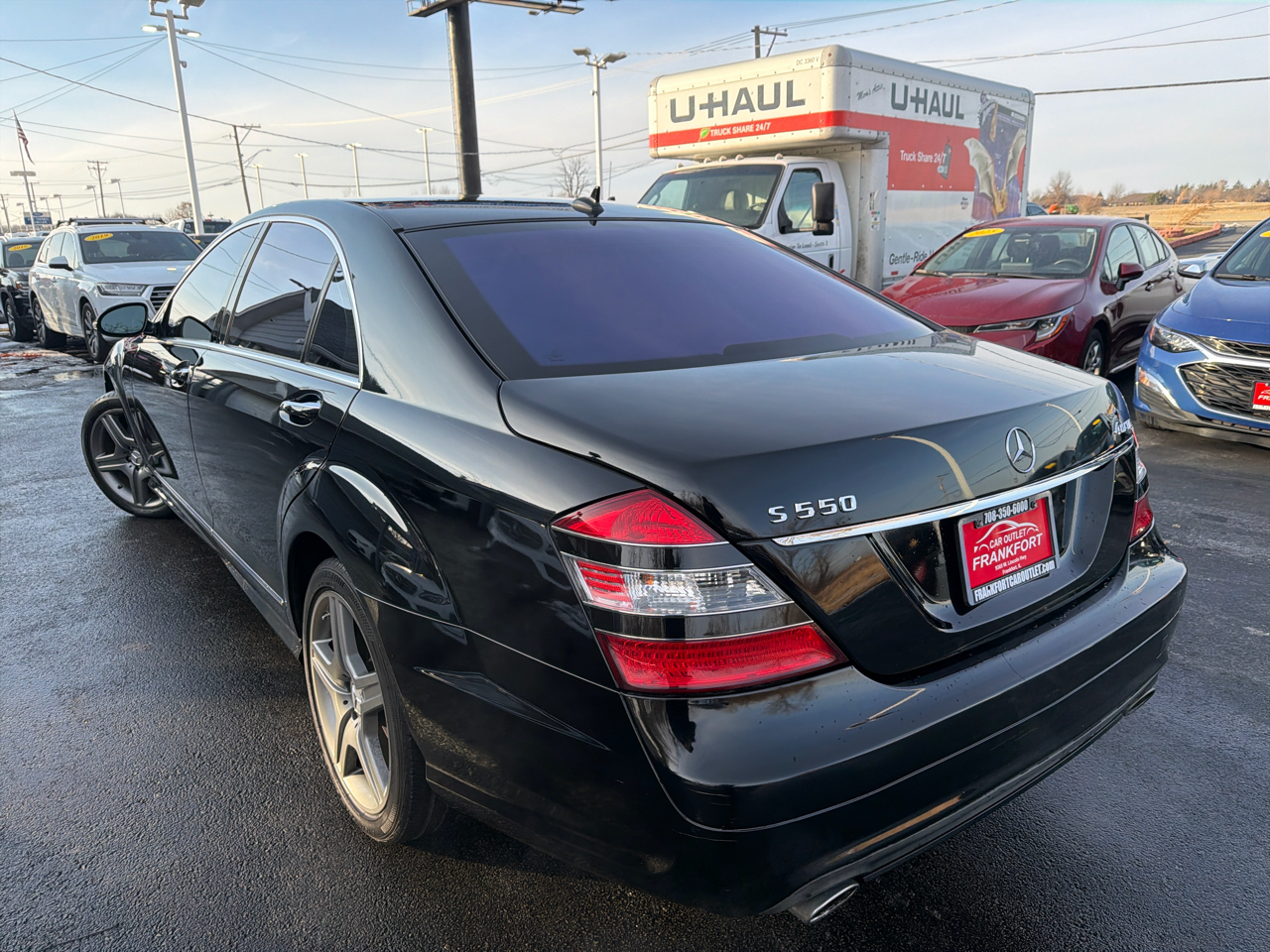 Mercedes-Benz S-Class 4dr Sdn 5.5L V8 4MATIC 2009