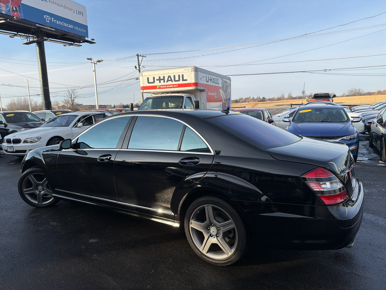 Mercedes-Benz S-Class 4dr Sdn 5.5L V8 4MATIC 2009