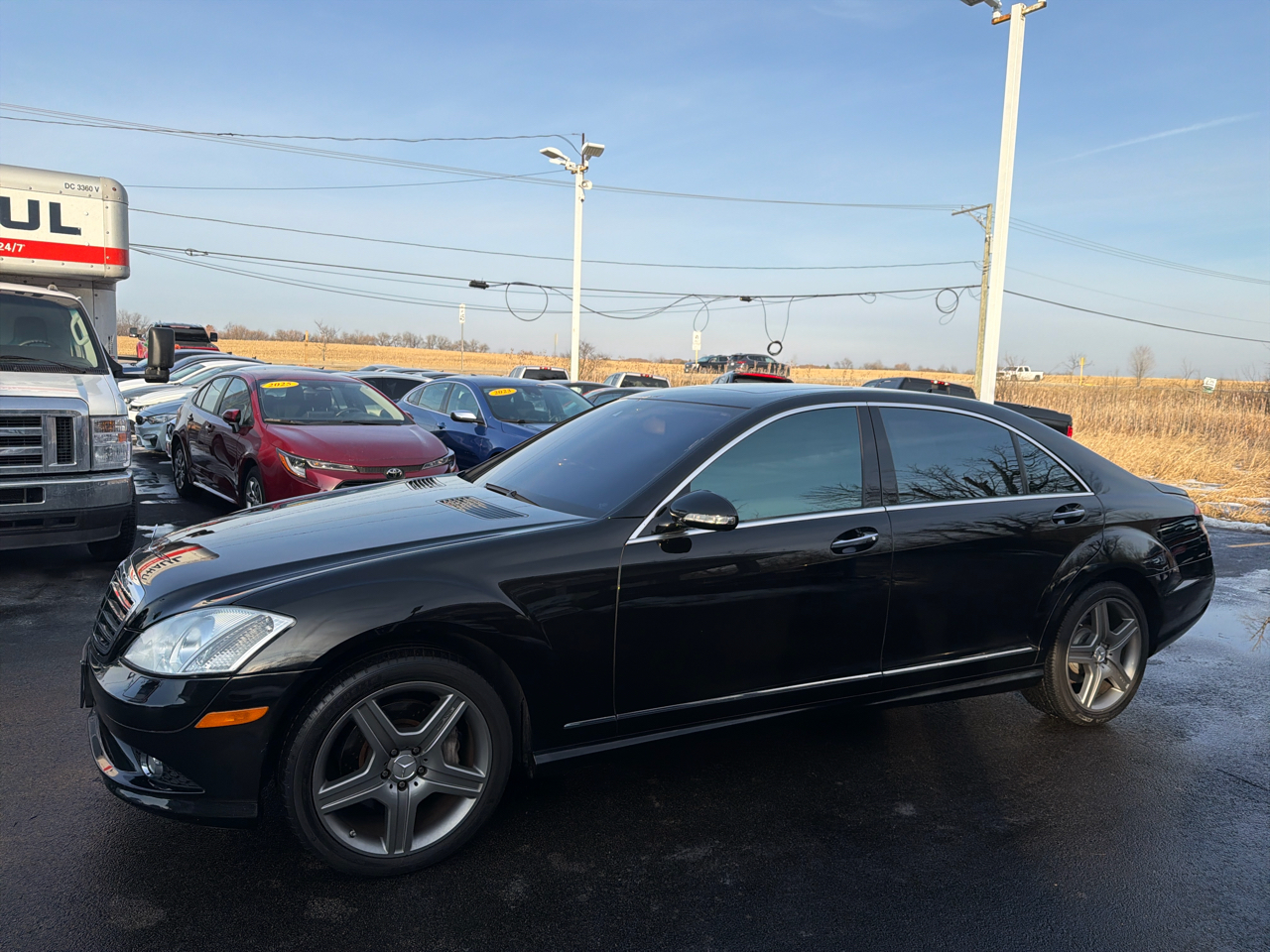 Mercedes-Benz S-Class 4dr Sdn 5.5L V8 4MATIC 2009
