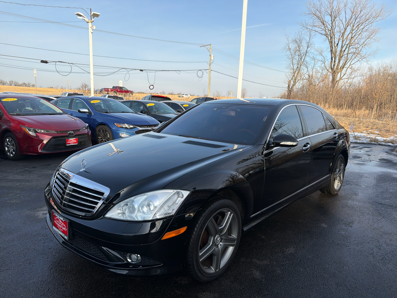 Mercedes-Benz S-Class 4dr Sdn 5.5L V8 4MATIC 2009