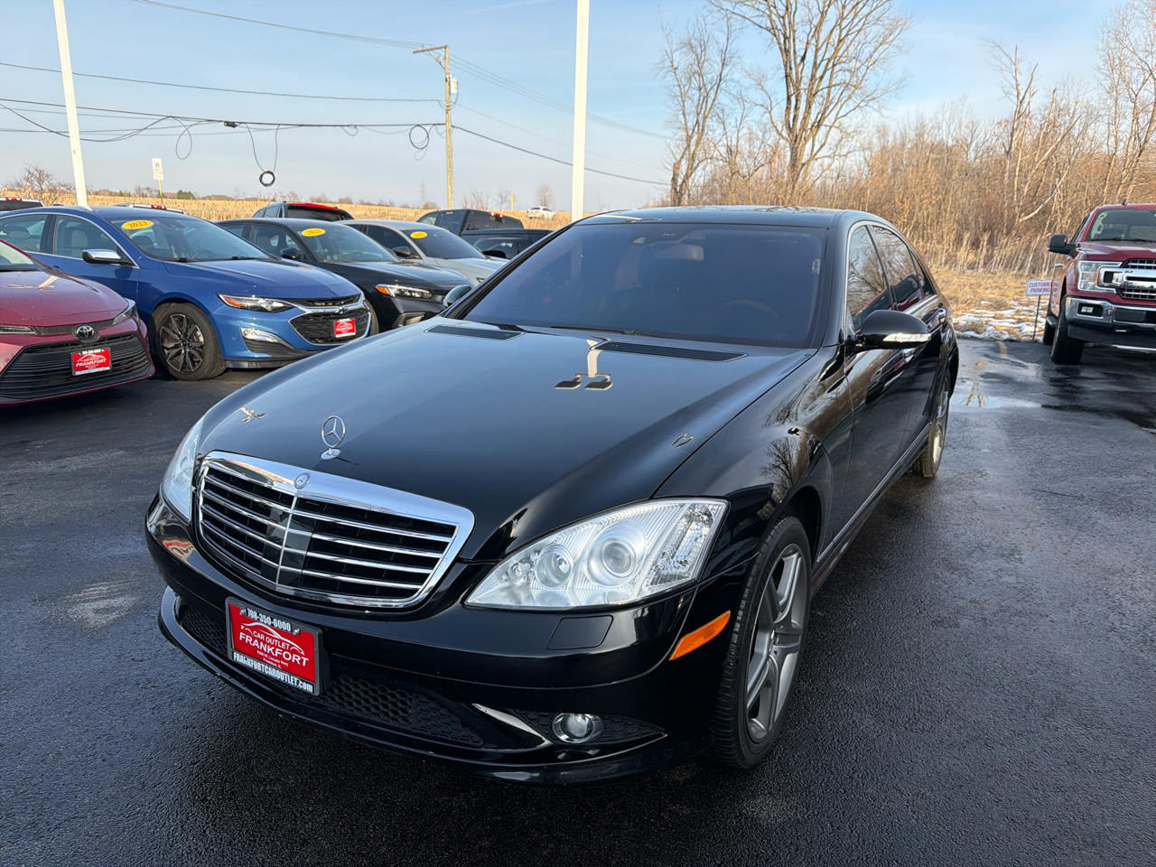 Mercedes-Benz S-Class 4dr Sdn 5.5L V8 4MATIC 2009