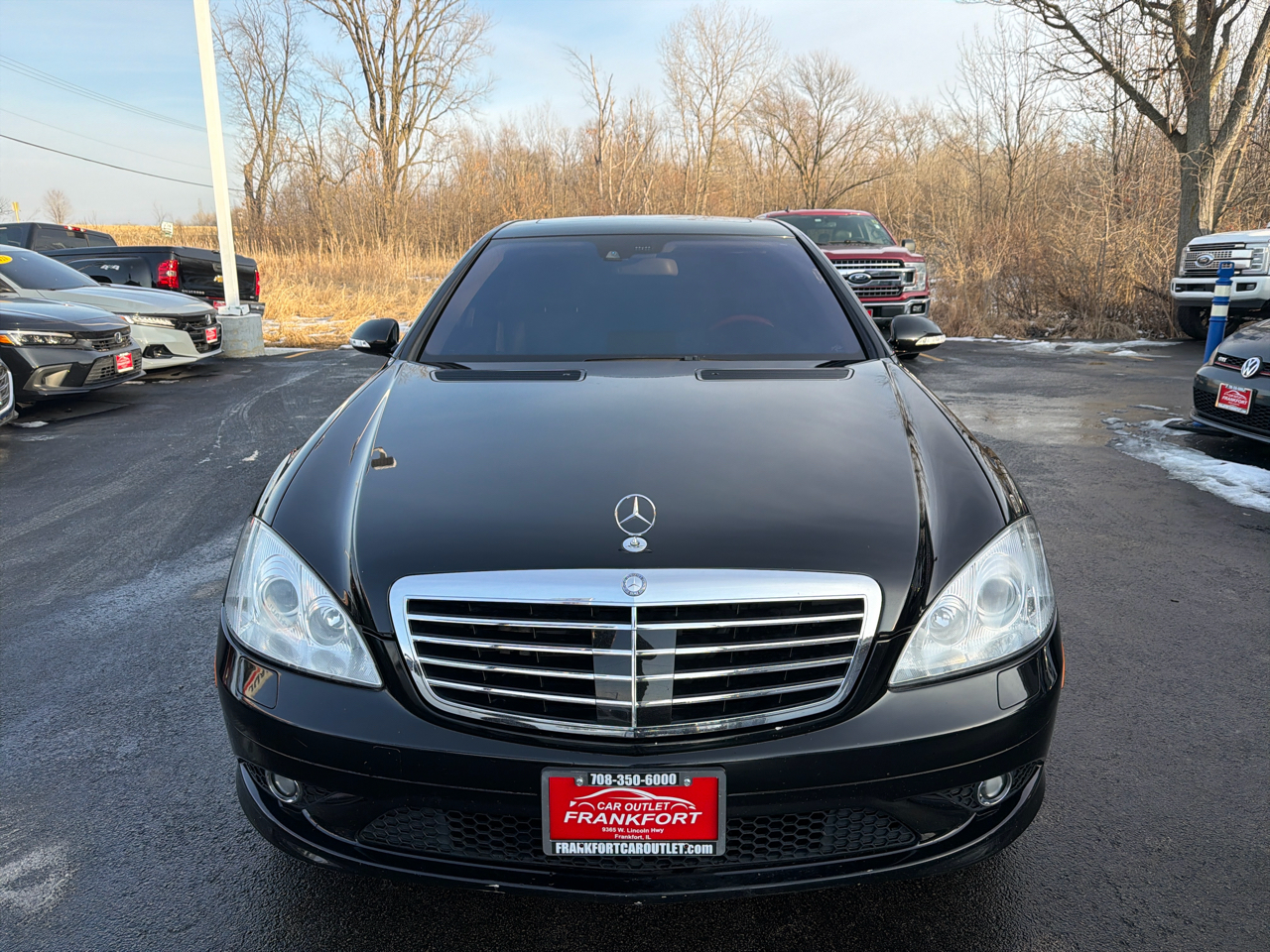 Mercedes-Benz S-Class 4dr Sdn 5.5L V8 4MATIC 2009