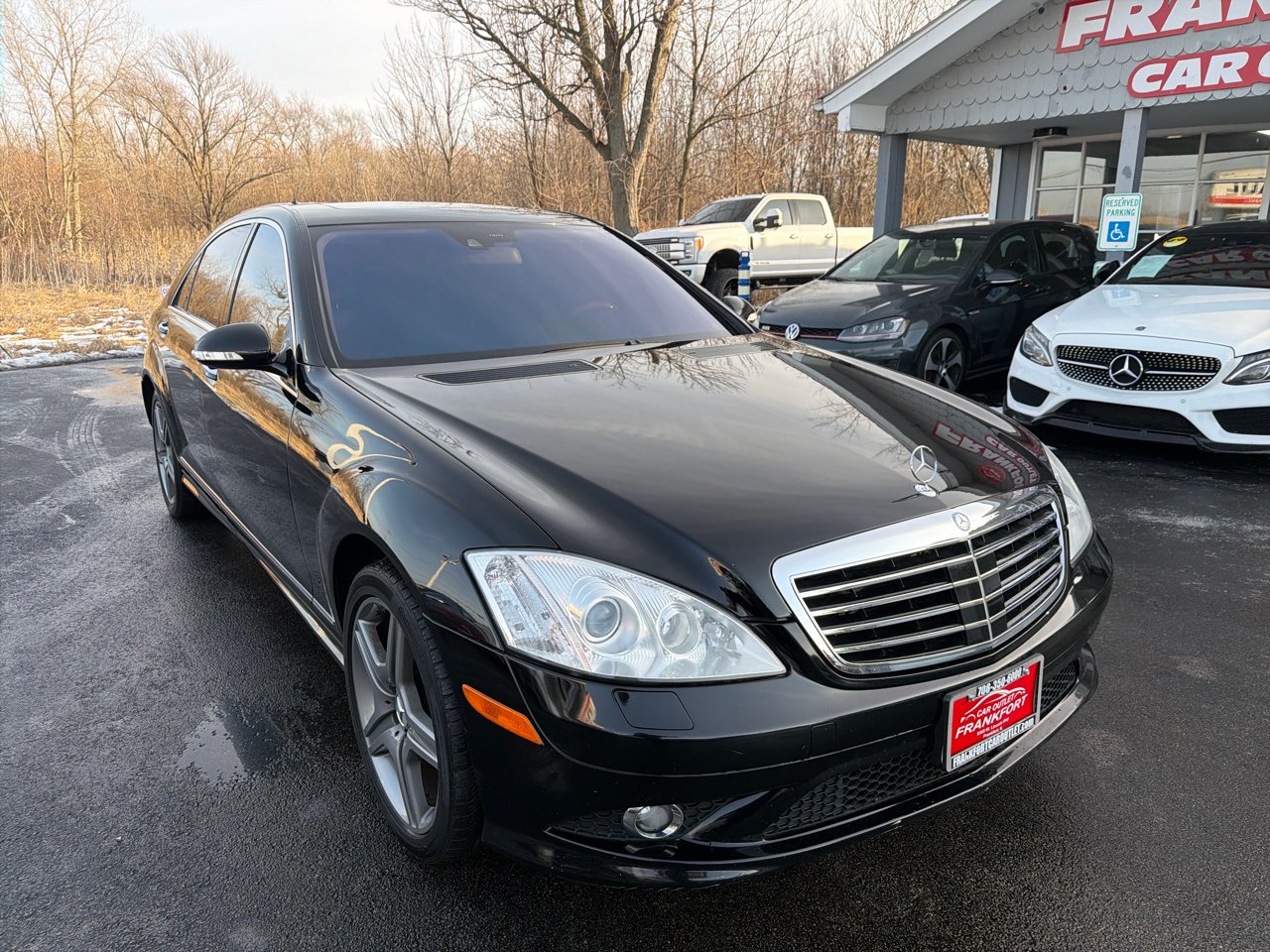 Mercedes-Benz S-Class 4dr Sdn 5.5L V8 4MATIC 2009