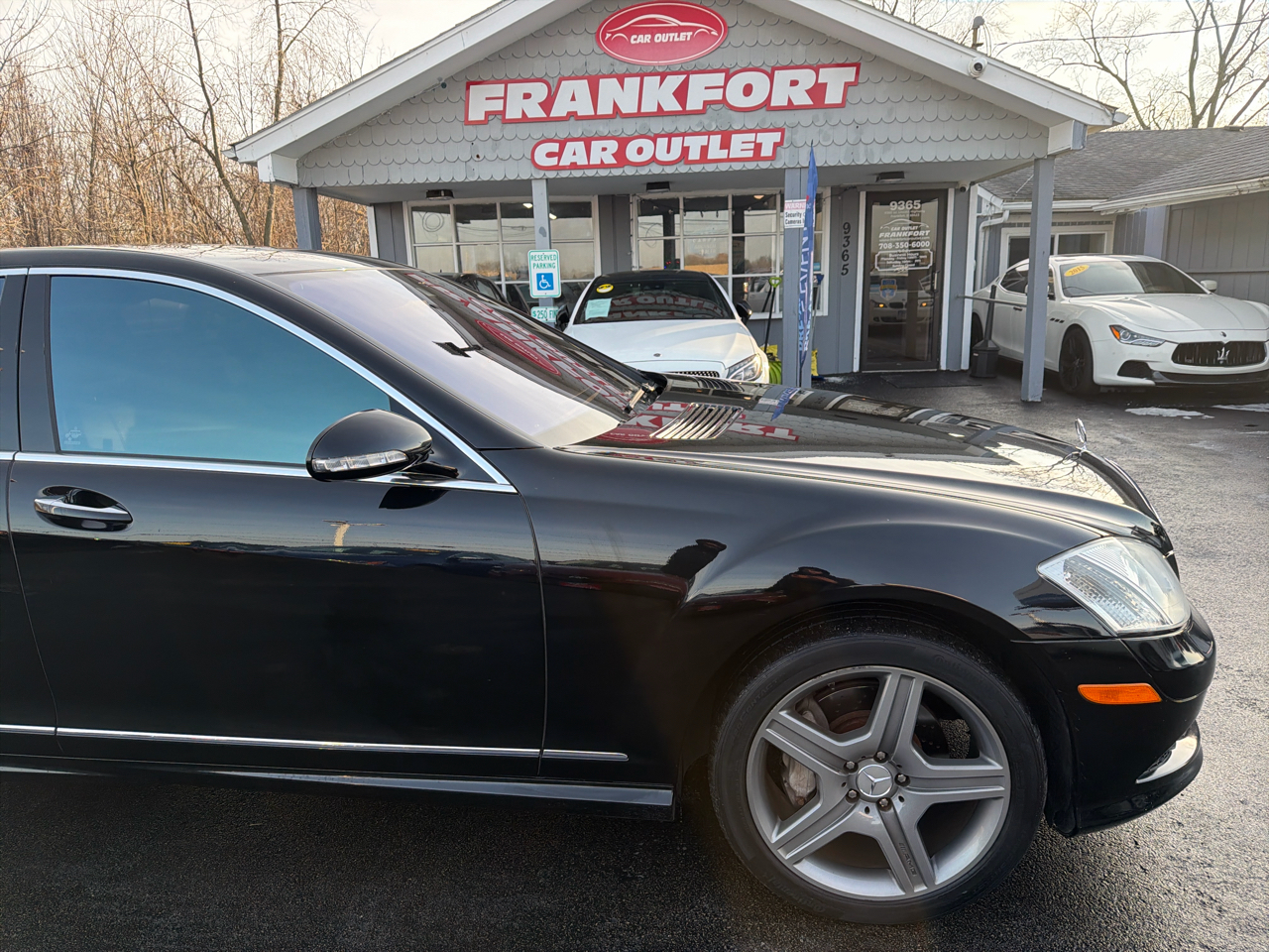 Mercedes-Benz S-Class 4dr Sdn 5.5L V8 4MATIC 2009