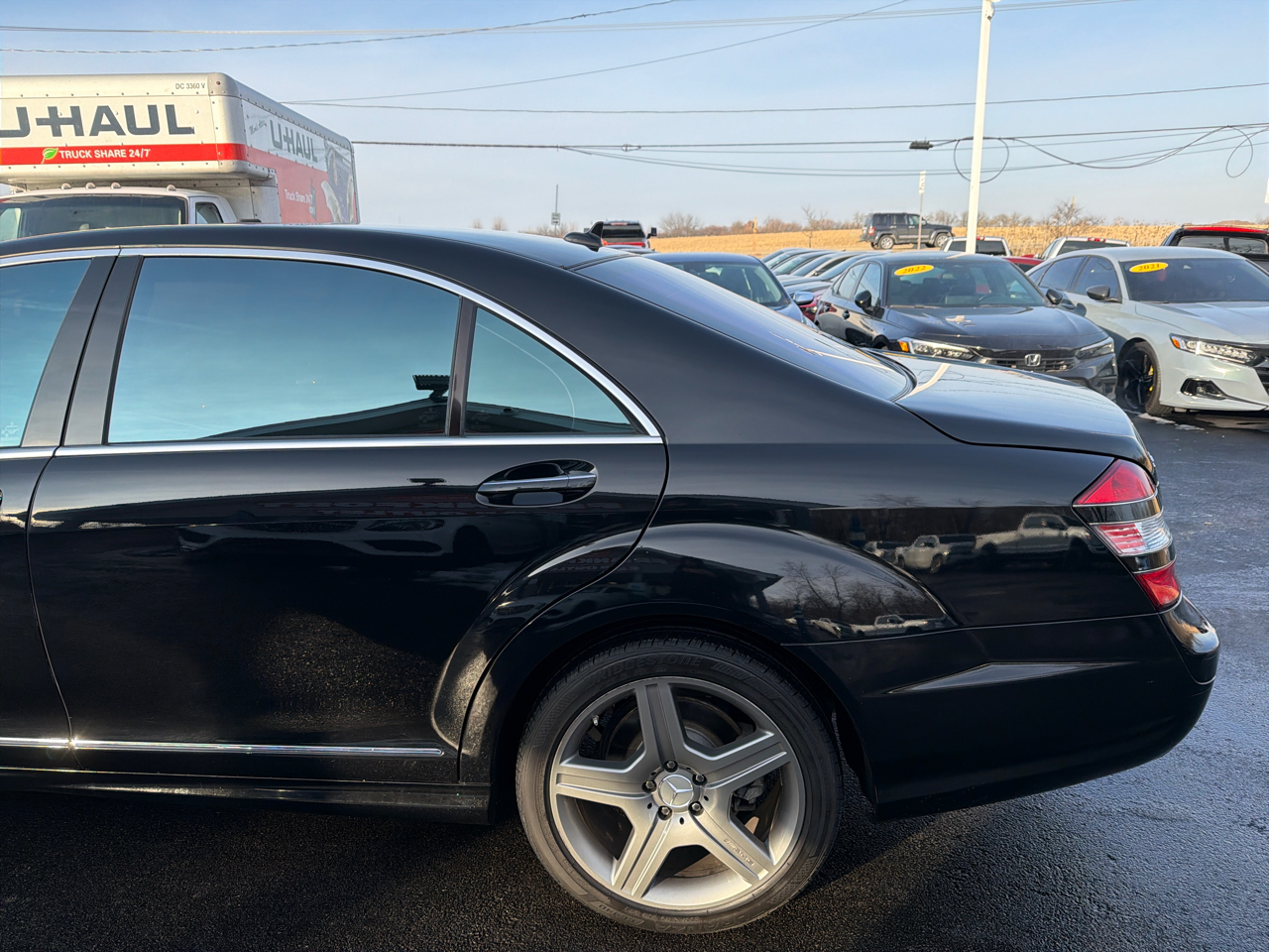 Mercedes-Benz S-Class 4dr Sdn 5.5L V8 4MATIC 2009