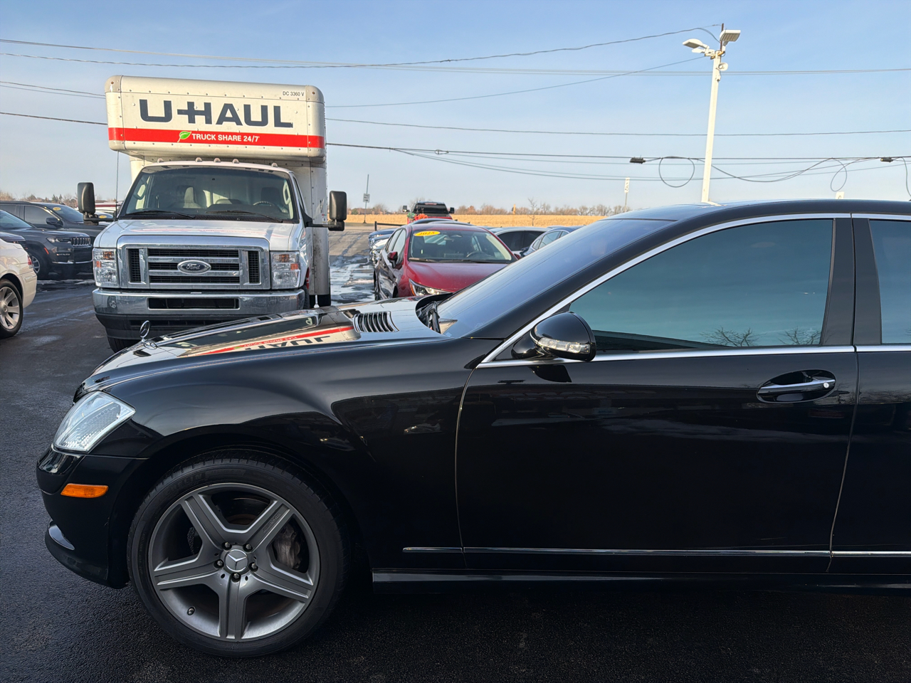 Mercedes-Benz S-Class 4dr Sdn 5.5L V8 4MATIC 2009