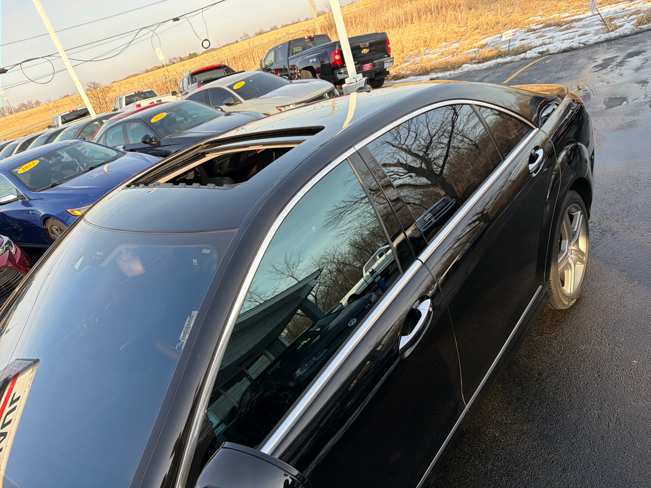 Mercedes-Benz S-Class 4dr Sdn 5.5L V8 4MATIC 2009