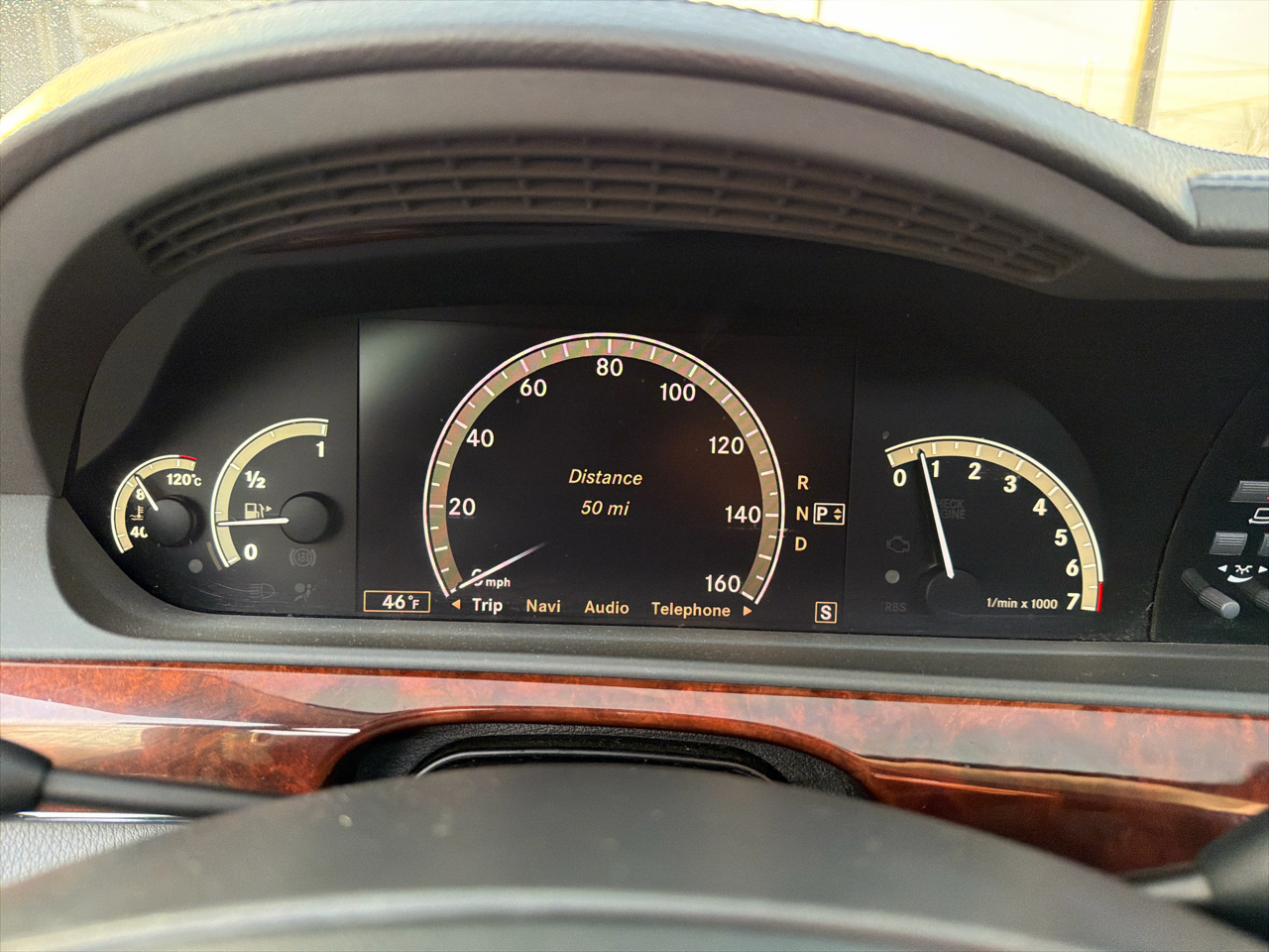 Mercedes-Benz S-Class 4dr Sdn 5.5L V8 4MATIC 2009