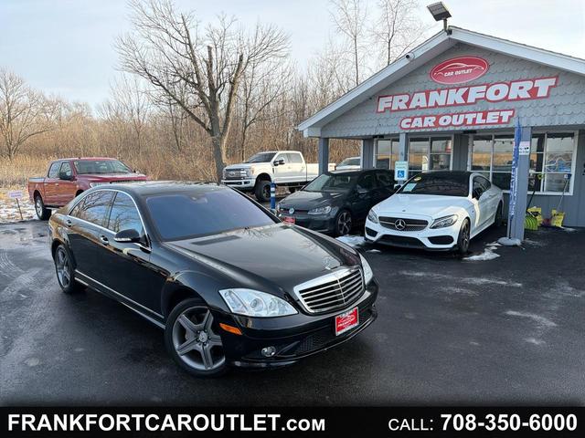 2009 Mercedes-Benz S-Class S 550 4MATIC