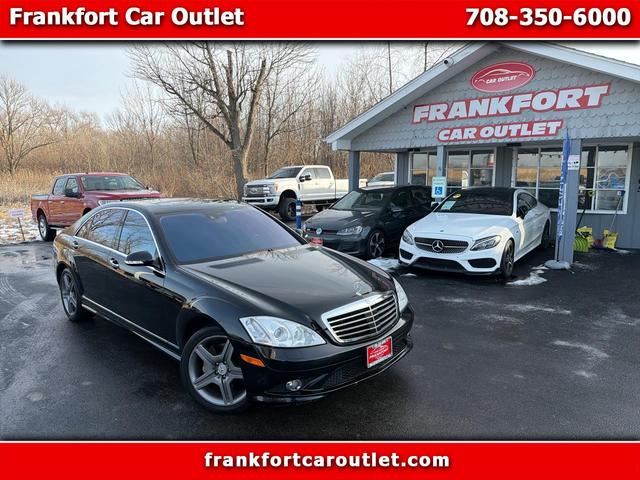 2009 Mercedes-Benz S-Class S 550 4MATIC