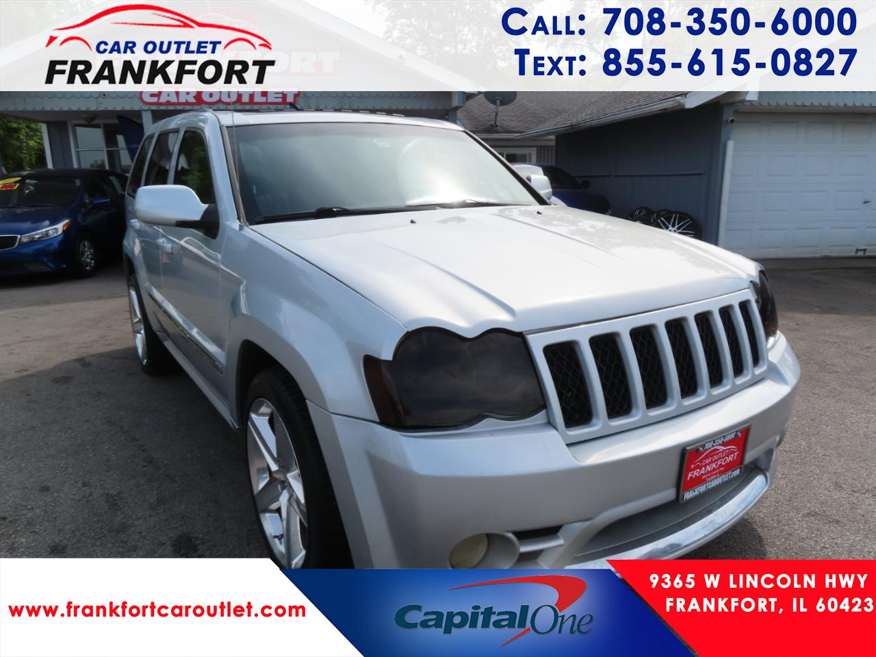 Jeep Grand Cherokee 4WD 4dr SRT-8 2008 Jeep Grand Cherokee 4WD 4dr SRT-8 2008