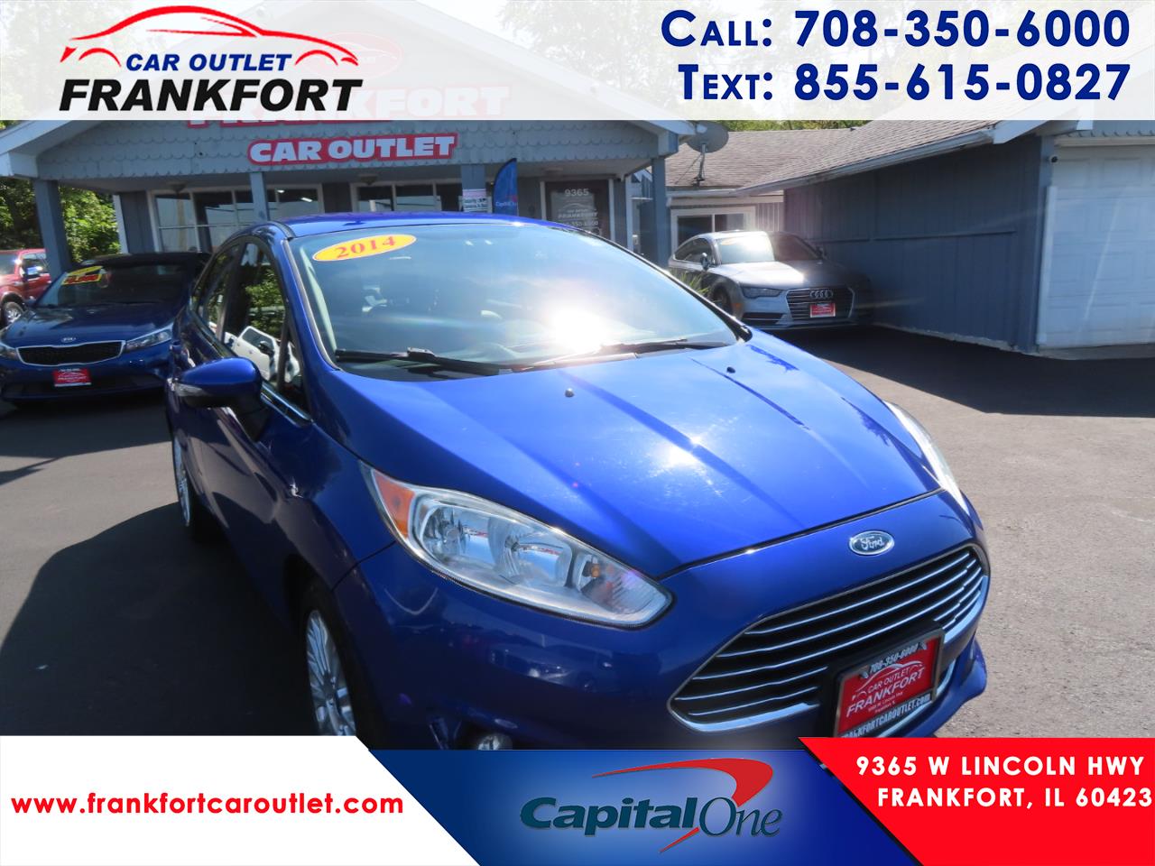 Ford Fiesta 4dr Sdn Titanium 2014 Ford Fiesta 4dr Sdn Titanium 2014