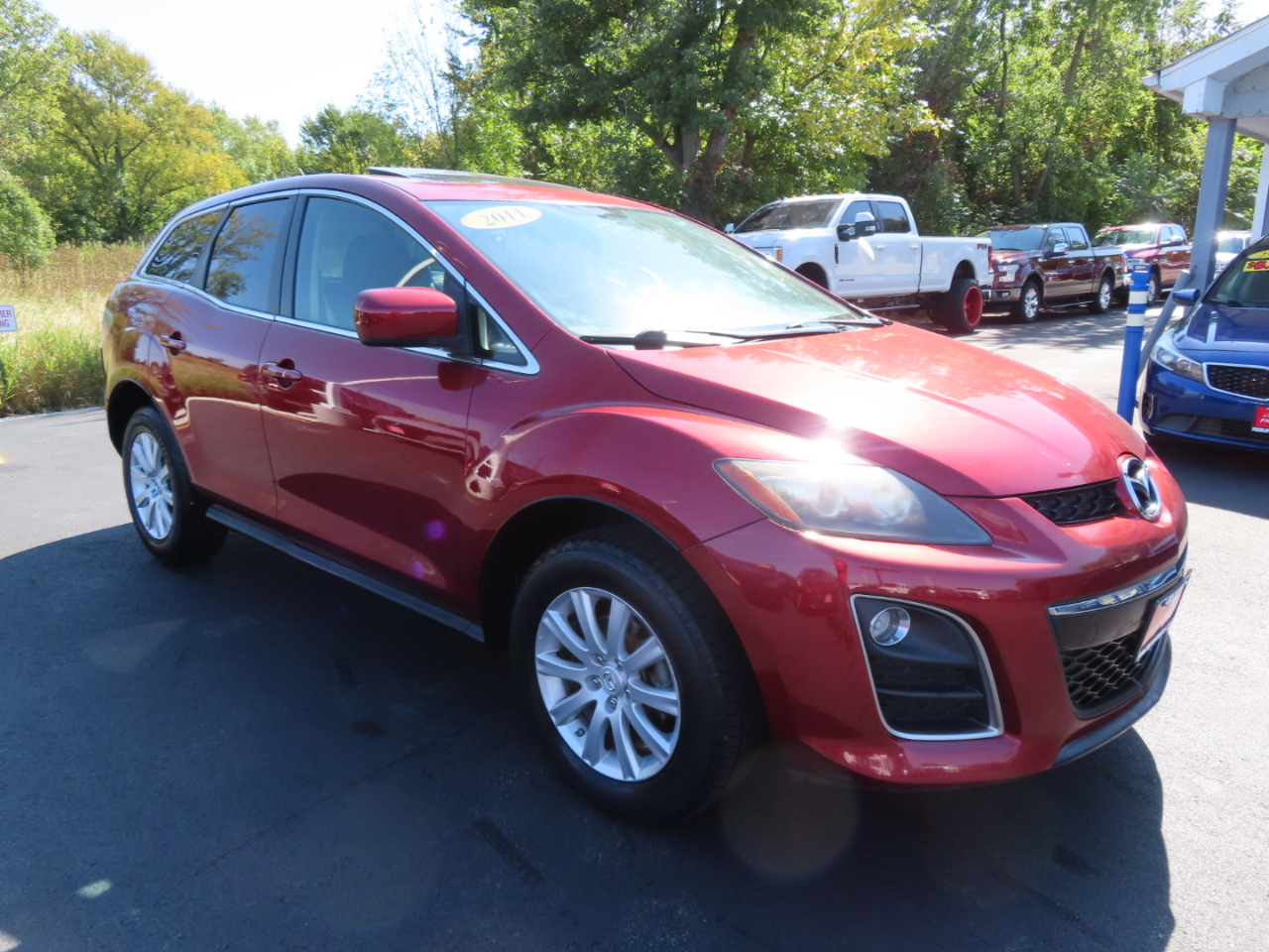 Mazda CX-7 FWD 4dr i Sport 2011 Mazda CX-7 FWD 4dr i Sport 2011