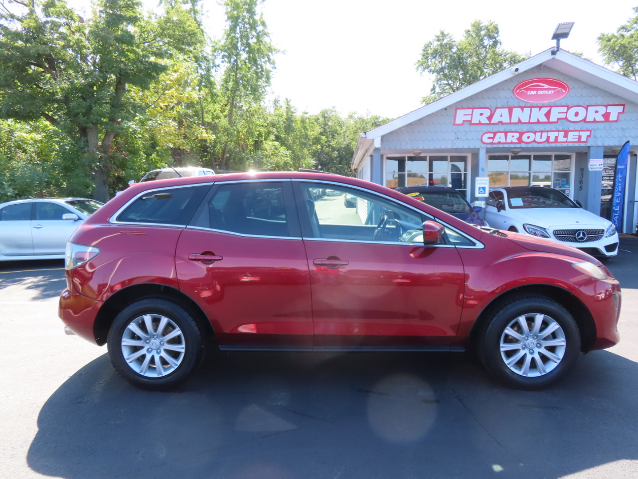 Mazda CX-7 FWD 4dr i Sport 2011 Mazda CX-7 FWD 4dr i Sport 2011