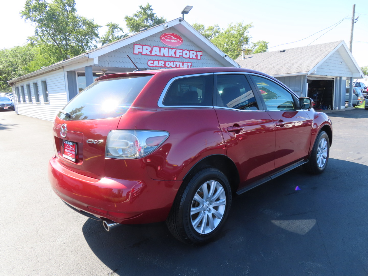 Mazda CX-7 FWD 4dr i Sport 2011 Mazda CX-7 FWD 4dr i Sport 2011