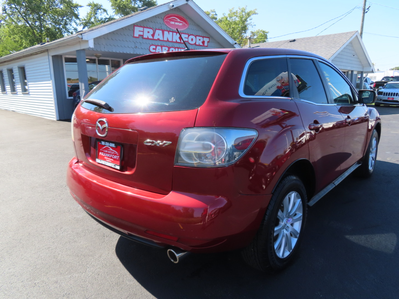 Mazda CX-7 FWD 4dr i Sport 2011 Mazda CX-7 FWD 4dr i Sport 2011