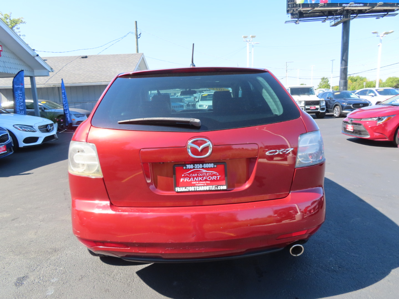 Mazda CX-7 FWD 4dr i Sport 2011 Mazda CX-7 FWD 4dr i Sport 2011