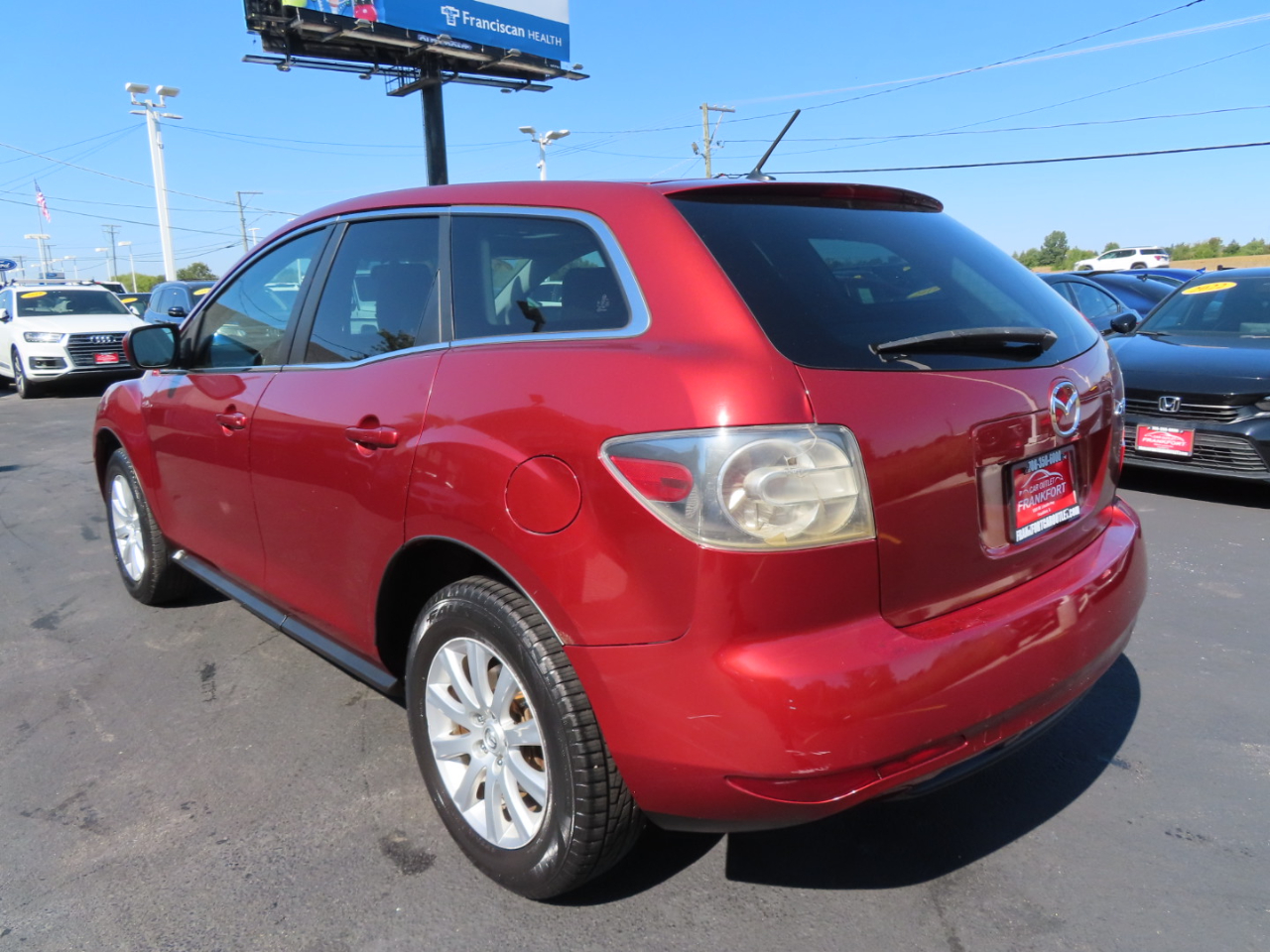 Mazda CX-7 FWD 4dr i Sport 2011 Mazda CX-7 FWD 4dr i Sport 2011