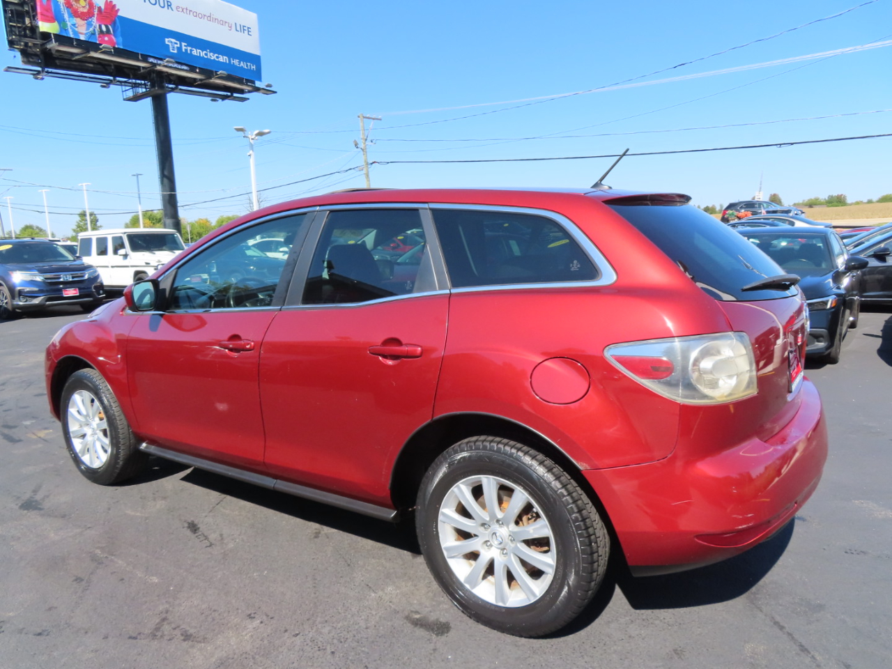 Mazda CX-7 FWD 4dr i Sport 2011 Mazda CX-7 FWD 4dr i Sport 2011