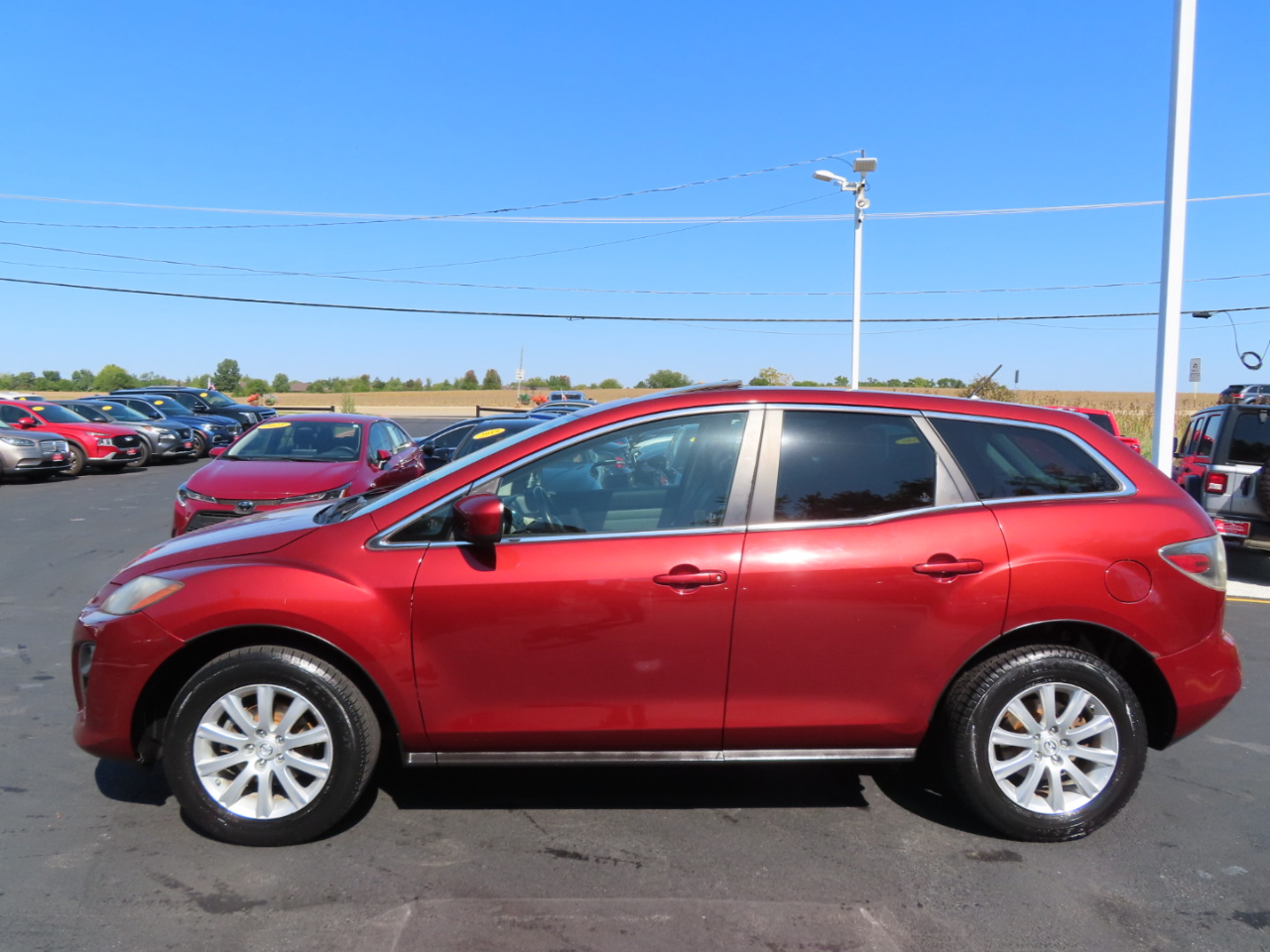 Mazda CX-7 FWD 4dr i Sport 2011 Mazda CX-7 FWD 4dr i Sport 2011