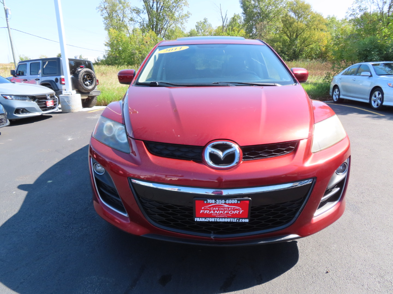 Mazda CX-7 FWD 4dr i Sport 2011 Mazda CX-7 FWD 4dr i Sport 2011