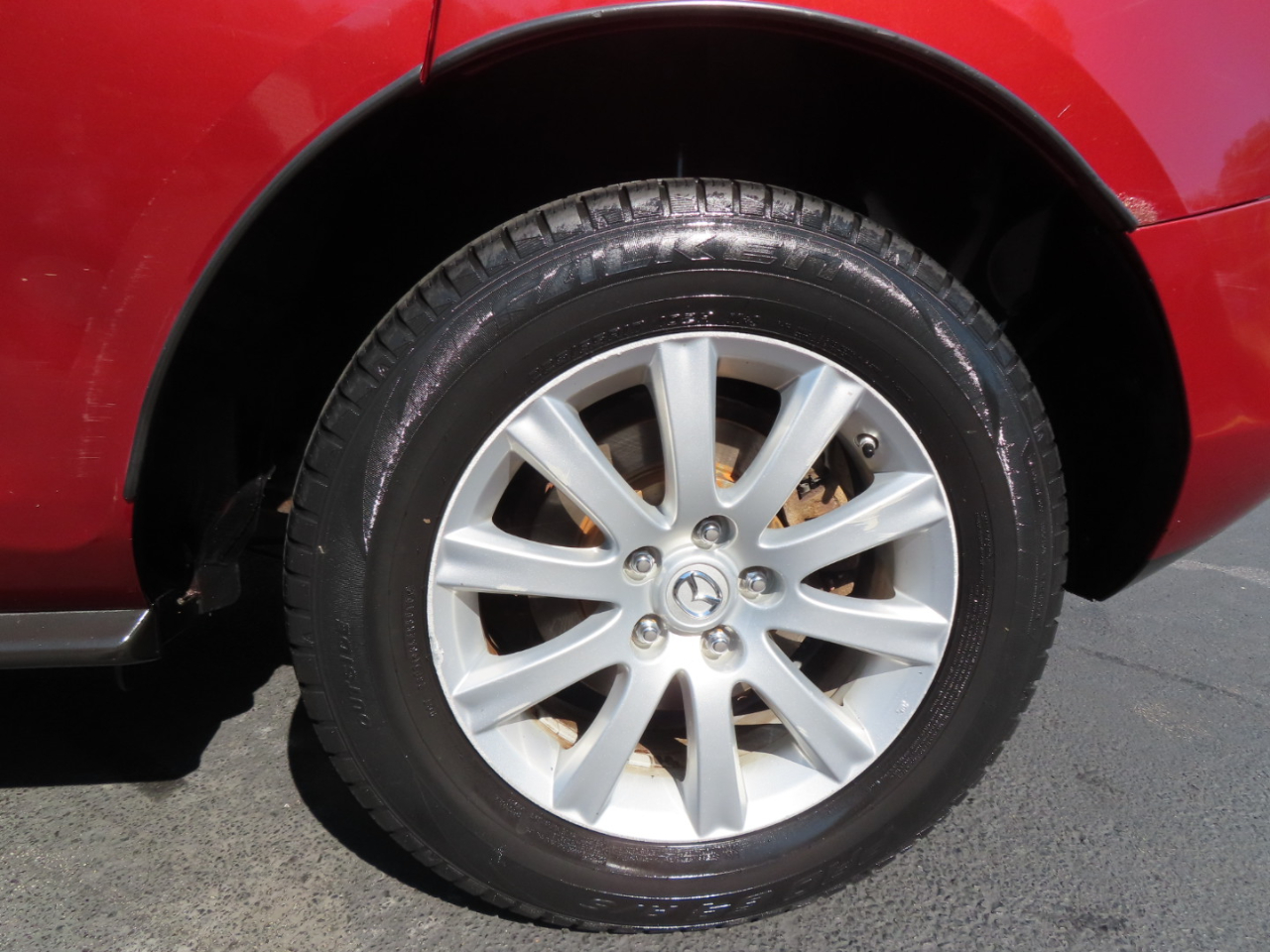 Mazda CX-7 FWD 4dr i Sport 2011 Mazda CX-7 FWD 4dr i Sport 2011