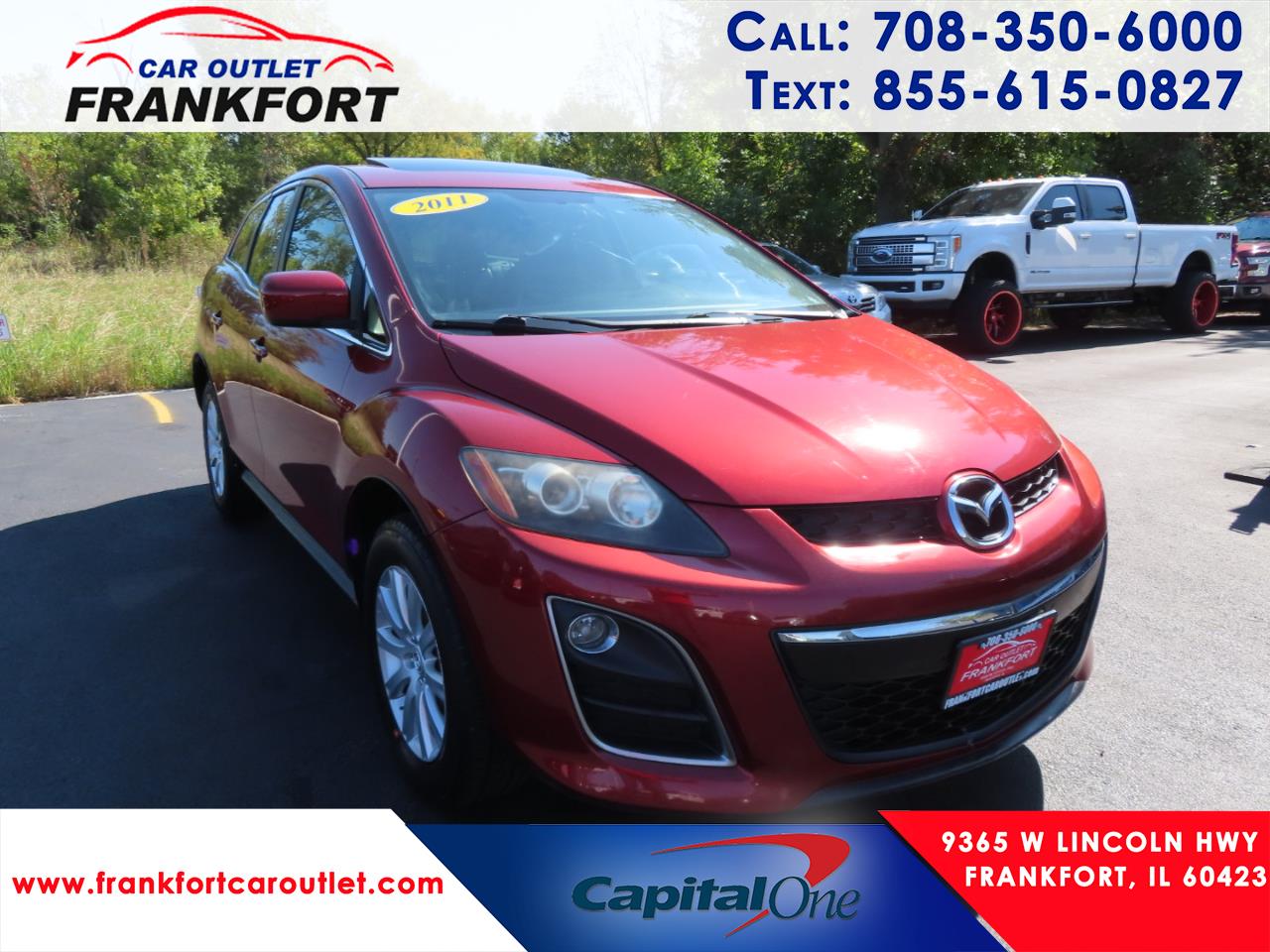 Mazda CX-7 FWD 4dr i Sport 2011 Mazda CX-7 FWD 4dr i Sport 2011