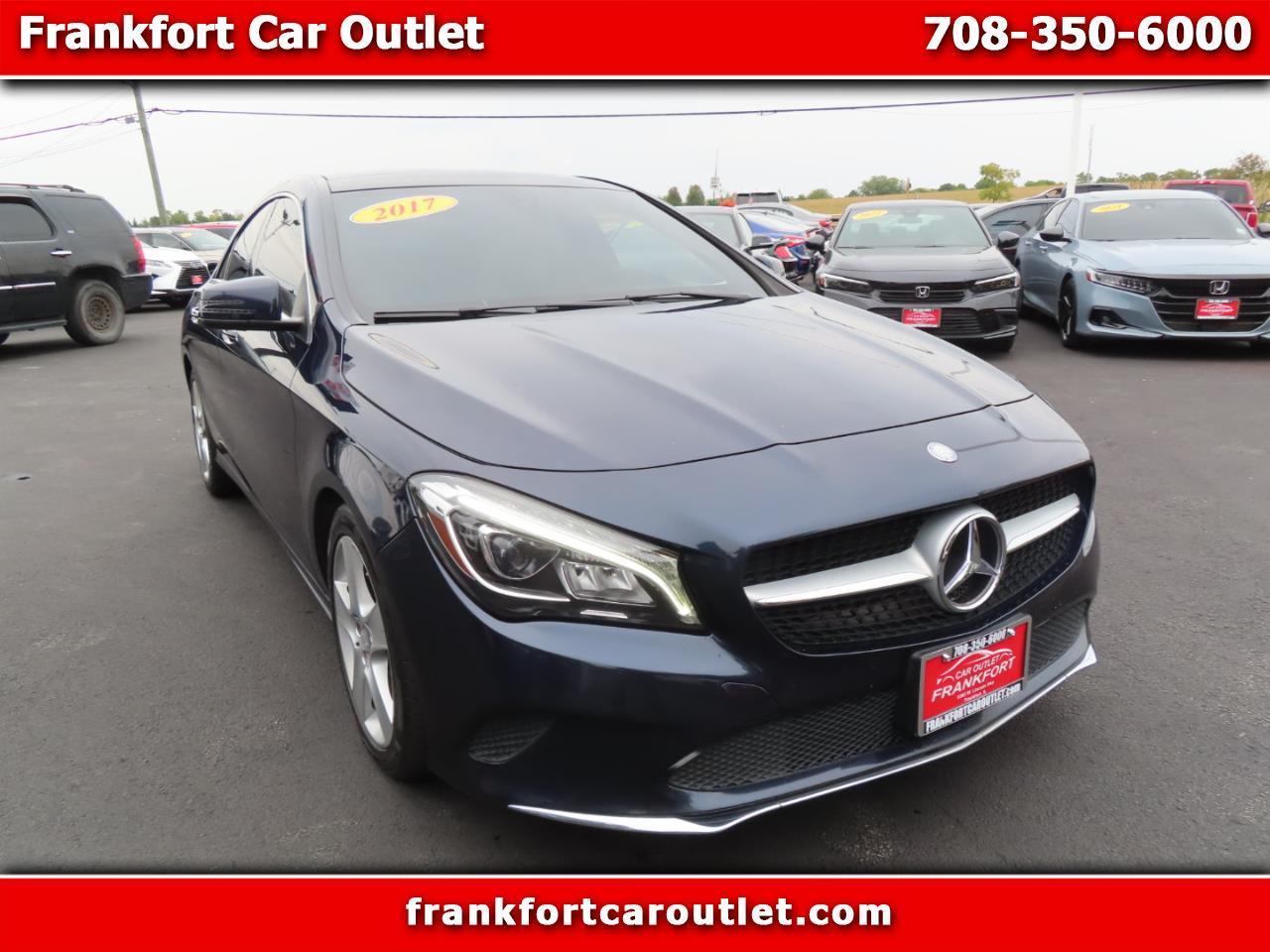 Mercedes-Benz CLA CLA 250 4MATIC Coupe 2017