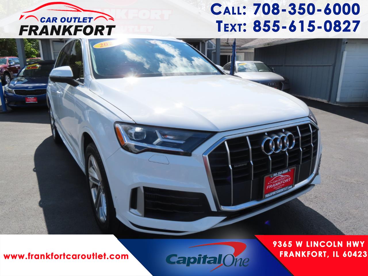 2020 Audi Q7 Premium Plus 55 TFSI quattro